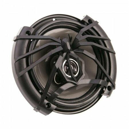 WORMHOLE 6.5 in. Peak Arachnid Series 3-Way Coaxial 300W Car Speakers WO3262435